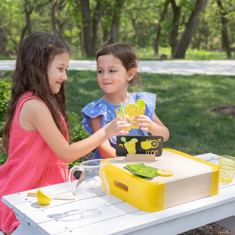 Fat Brain Toy Pretendables Lemonade Time Set Multicolored 20 pc