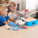 Fat Brain Toy Pretendables Cinnamon Roll Set Multicolored 10 pc