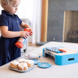 Fat Brain Toy Pretendables Cinnamon Roll Set Multicolored 10 pc