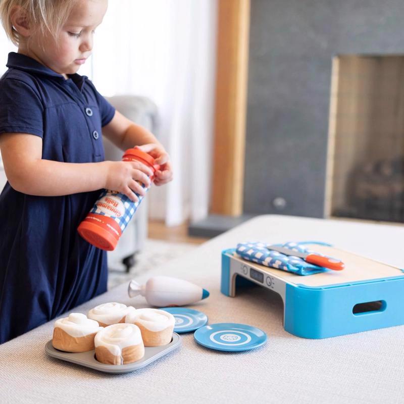 Fat Brain Toy Pretendables Cinnamon Roll Set Multicolored 10 pc