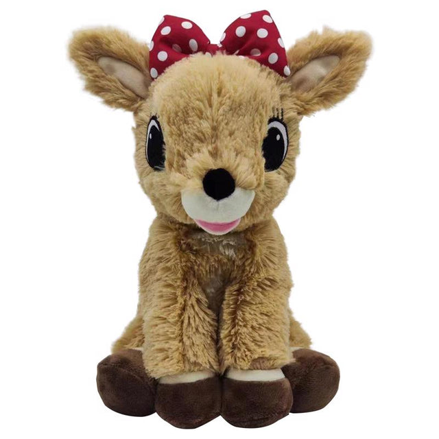 Warmies Clarice Stuffed Animals Plush Brown