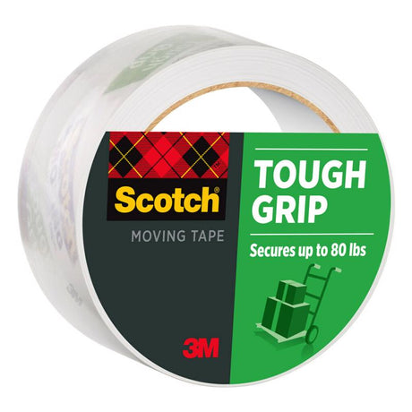 Scotch Tough Grip 1.88 in. W X 54.6 yd L Moving Tape