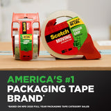 Scotch Tough Grip 1.88 in. W X 54.6 yd L Moving Tape