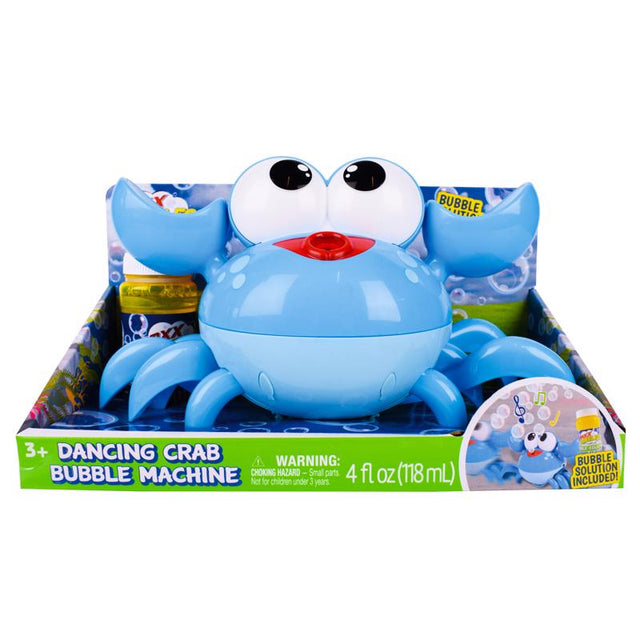 BUBBLE MCHN DANCE CRAB