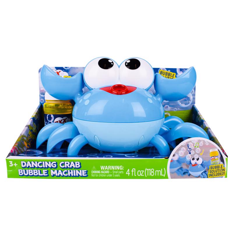 BUBBLE MCHN DANCE CRAB