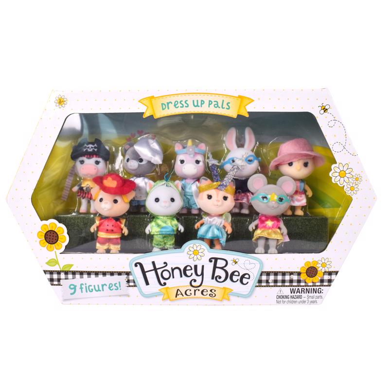 DRESS UP PALS FIGURE SET