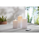 Gerson White No Scent LED Flameless Flickering Candle