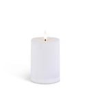 Gerson White No Scent LED Flameless Flickering Candle