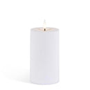Gerson White No Scent LED Flameless Flickering Candle