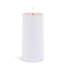 Gerson White No Scent LED Flameless Flickering Candle