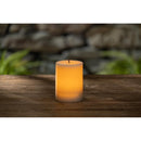 Gerson Bisque No Scent Flameless Flickering Candle