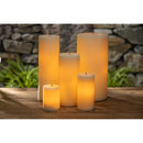 Gerson Bisque No Scent Flameless Flickering Candle