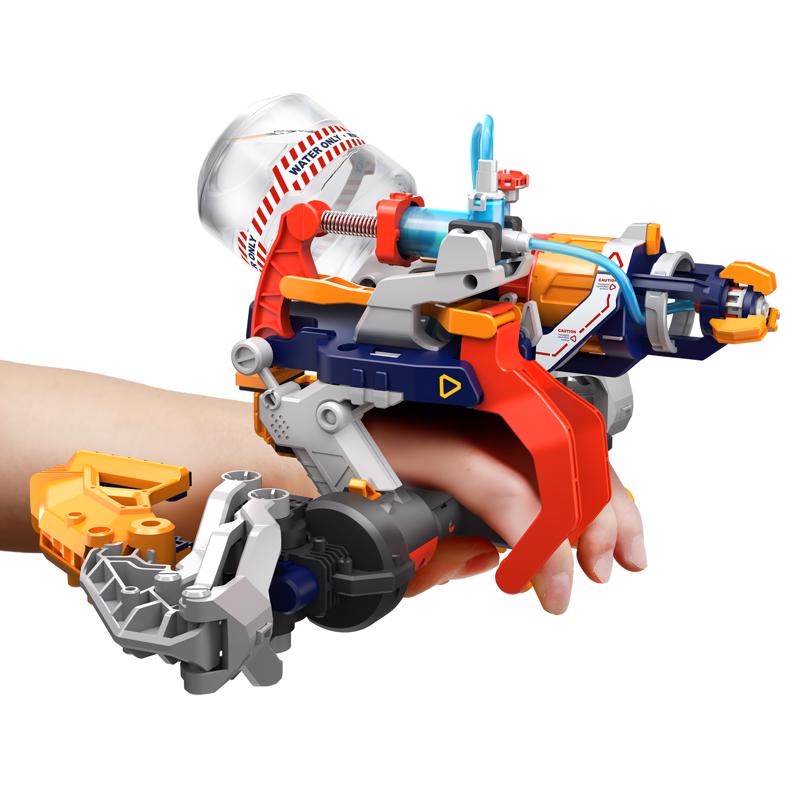 Thames & Kosmos Mega Cyborg Hydro Blaster Stem Experiment Kit Plastic Multicolored 180 pc