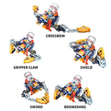 Thames & Kosmos Mega Cyborg Hydro Blaster Stem Experiment Kit Plastic Multicolored 180 pc