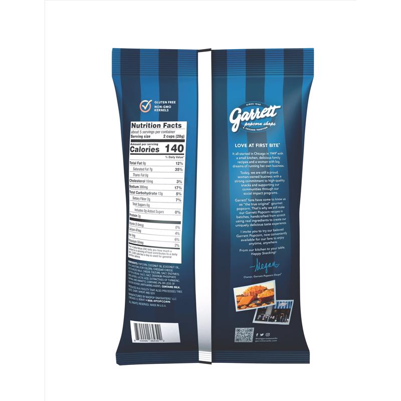 POPCORN CHEESE POUCH 5OZ