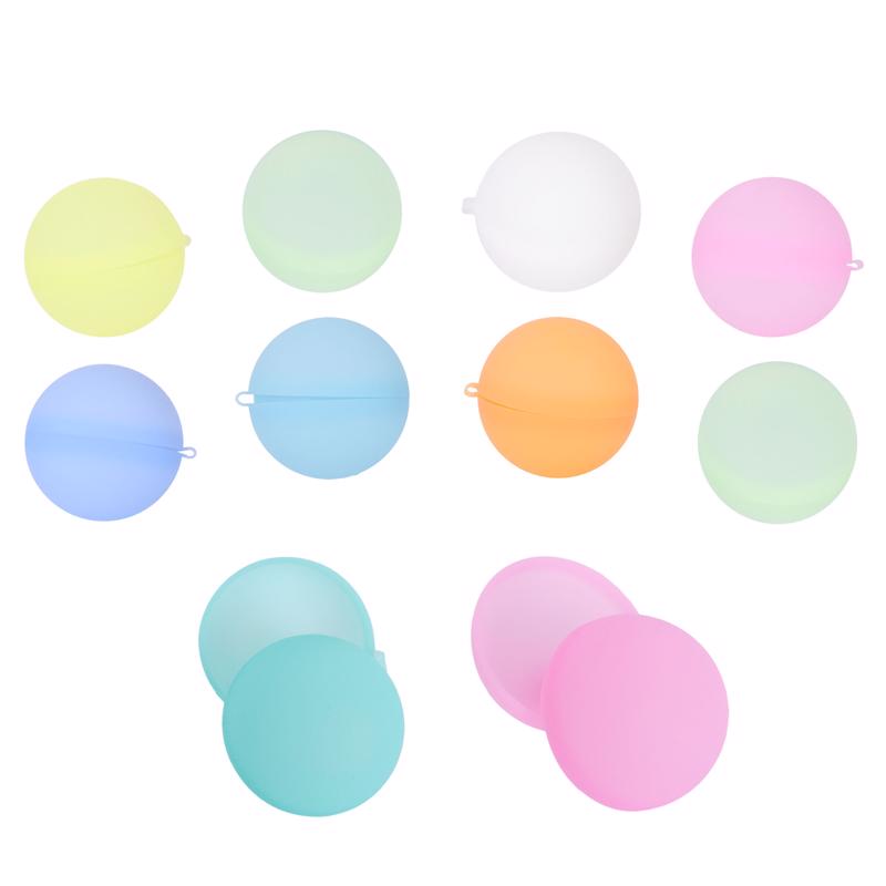 WTR BALLOON GLW DRK 10PK