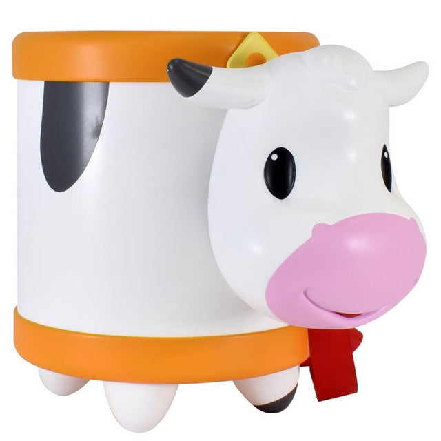 MUSICAL DRUM TOY COW