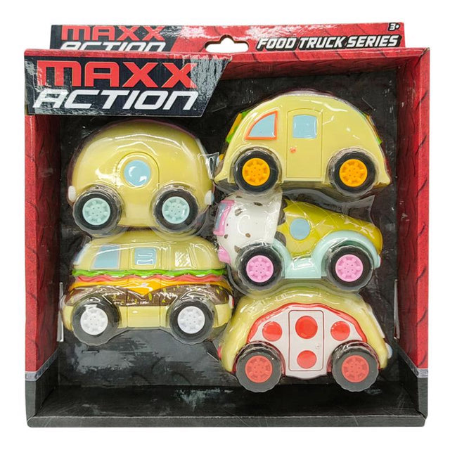 MICRO FOOD TRUCKS 5PK