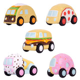 Maxx Action Micro Food Trucks Assorted 5 pc