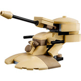 LEGO Star Wars Armored Assault Tank ABS Plastic Multicolored 75 pc