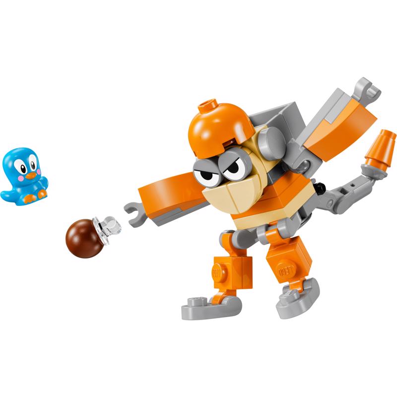 LEGO Sonic The Hedgehog Kikis Coconut Attack ABS Plastic Multicolored 42 pc