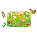 PEG PZZL FARMYARD 10PC