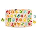 Hape Alphabet Peg Puzzle Multicolored 27 pc