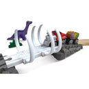 Hape Dinosaur  Railway Adventure Set Multicolored 61 pc