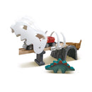 Hape Dinosaur  Railway Adventure Set Multicolored 61 pc