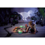 Hape Dinosaur  Railway Adventure Set Multicolored 61 pc