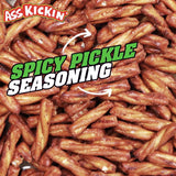 Ass Kickin' Spicy Pickle Pretzels 12 oz Bagged