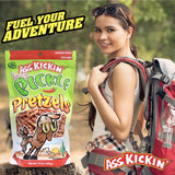 Ass Kickin' Spicy Pickle Pretzels 12 oz Bagged