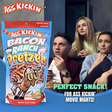 Ass Kickin' Bacon Ranch Pretzels 12 oz Bagged