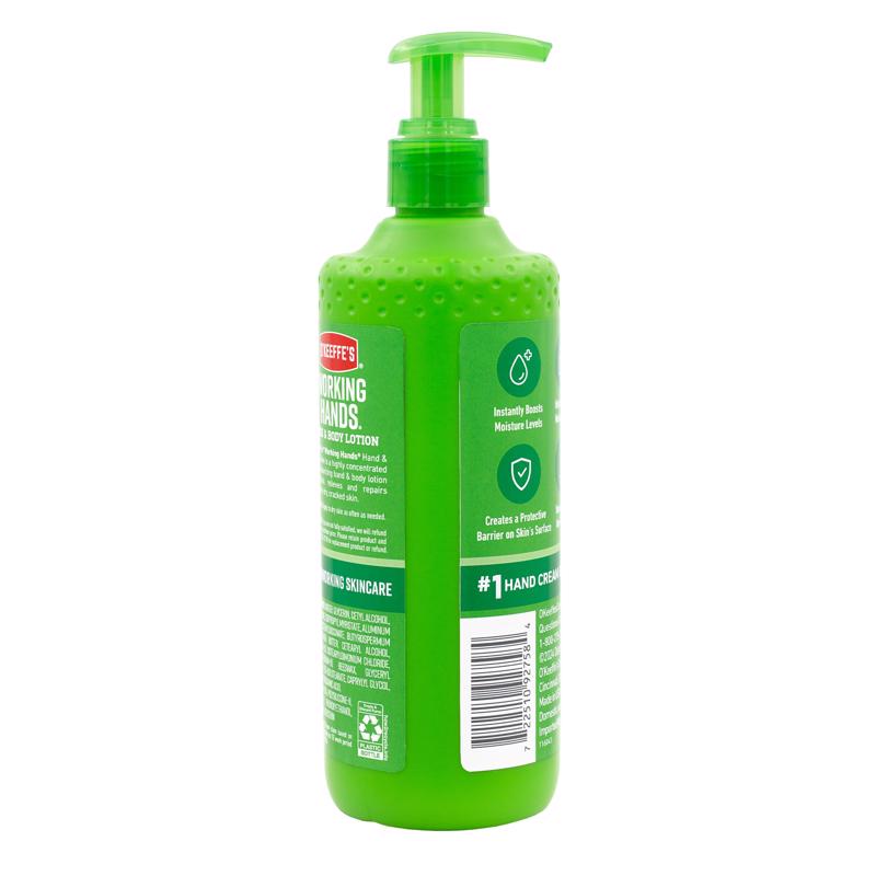 O'Keeffe's Working Hands Unscented Scent Hand and Body Lotion 12 oz 1 pk