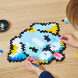 Plus Plus Puzzle By Number Puppy Puzzle Polyethylene Multicolored 500 pc