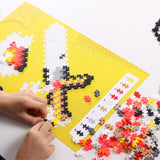 Plus Plus Puzzle By Number Adventure Puzzle Polyethylene Multicolored 250 pc