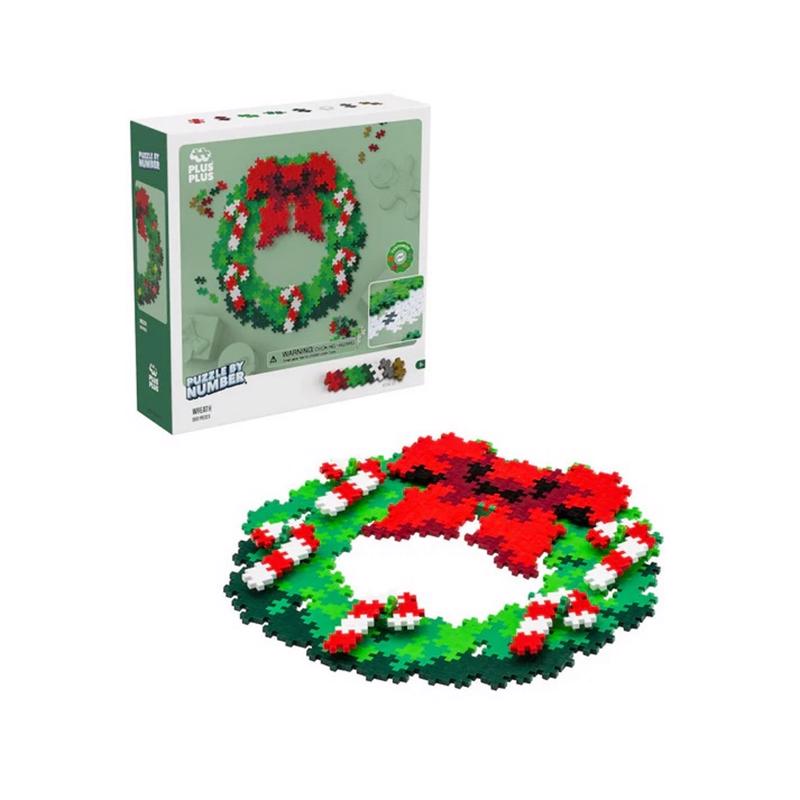 CMAS WREATH PUZZLE 500PC