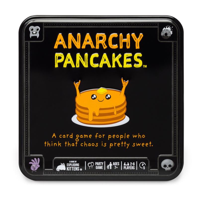 CARD GAME PANCAKES BLK