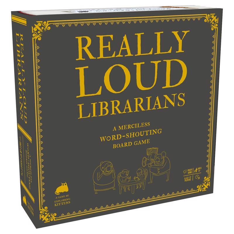 LOUD LIBRARIANS BRD GAME