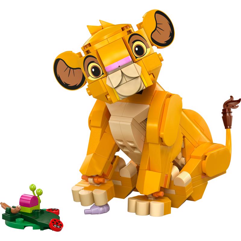 LEGO Disney Simba the Lion King Cub Multicolored 222 pc