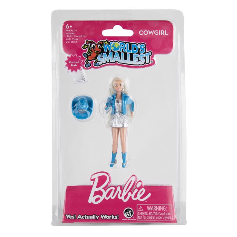 SMALLEST DOLL BARBIE 4"