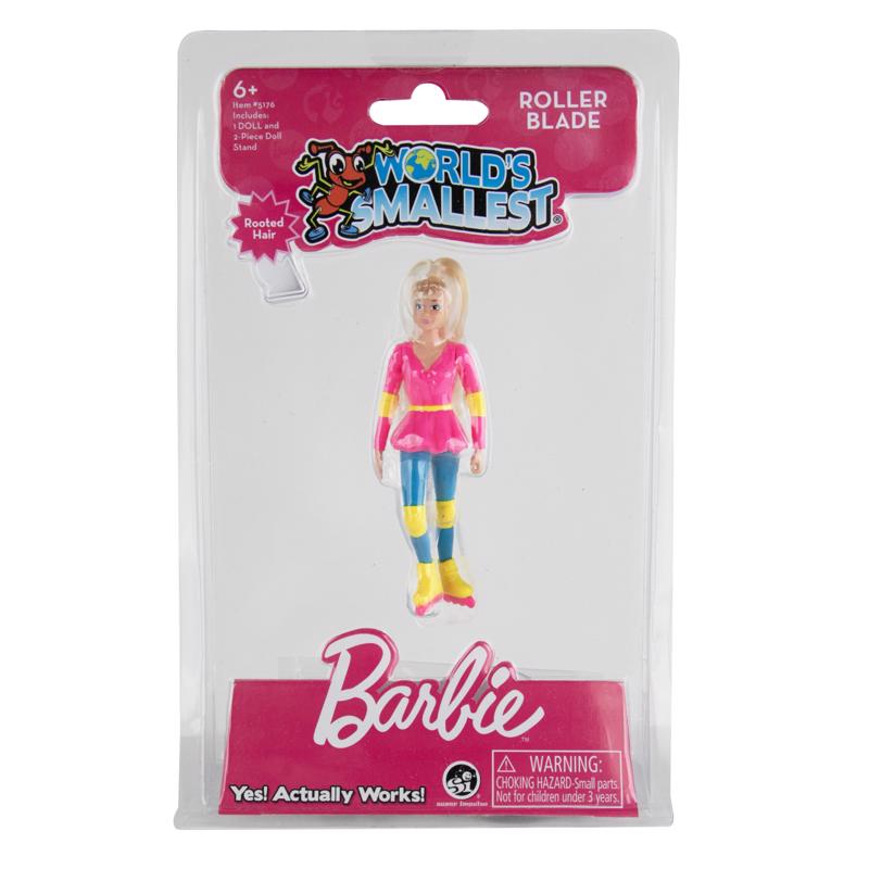 Worlds Smallest Barbie Doll Multicolored