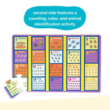Upbounders Joyful Carousel 2-Sided Jumbo Puzzle for Preschoolers 24 pc