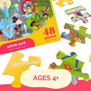 Upbounders Splash Park Floor Puzzle for Kids 48 pc