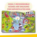 Upbounders Splash Park Floor Puzzle for Kids 48 pc