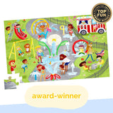 Upbounders Splash Park Floor Puzzle for Kids 48 pc