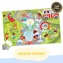 Upbounders Splash Park Floor Puzzle for Kids 48 pc