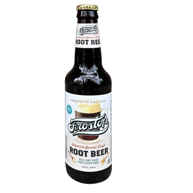 Frostop Root Beer Cane Sugar Soda 12 oz 1 pk