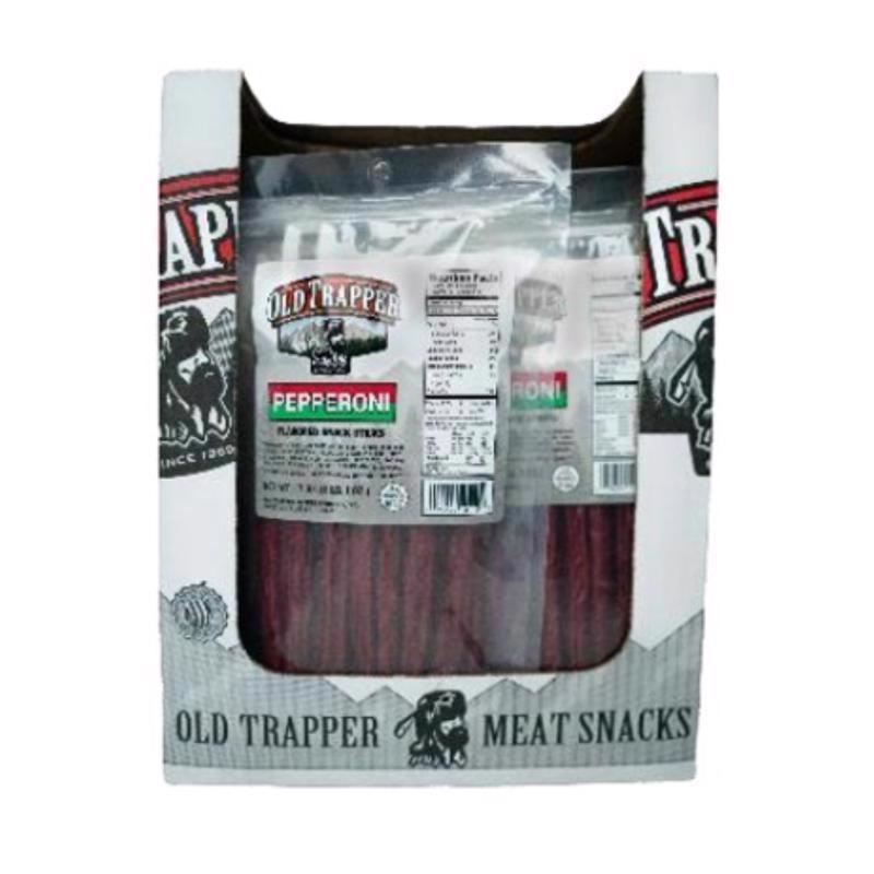 Old Trapper Pepperoni Snack Stick 17 oz Bagged