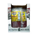 Old Trapper Teriyaki Snack Stick 17 oz Bagged